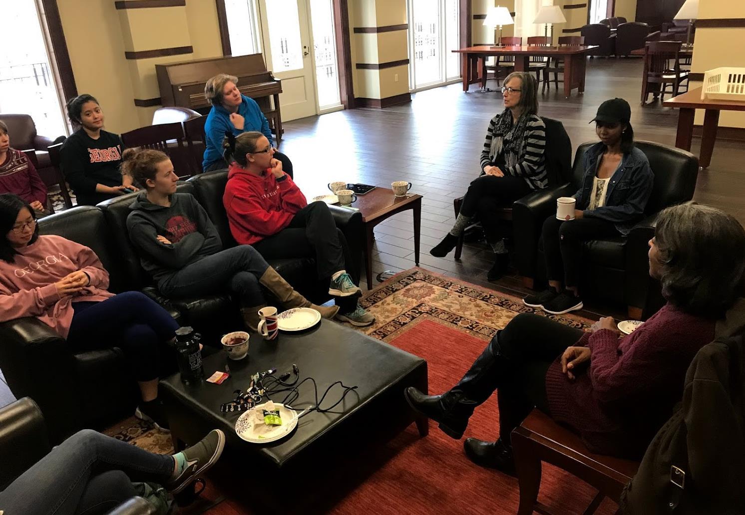 Woman to Woman Concert Talk and Tea