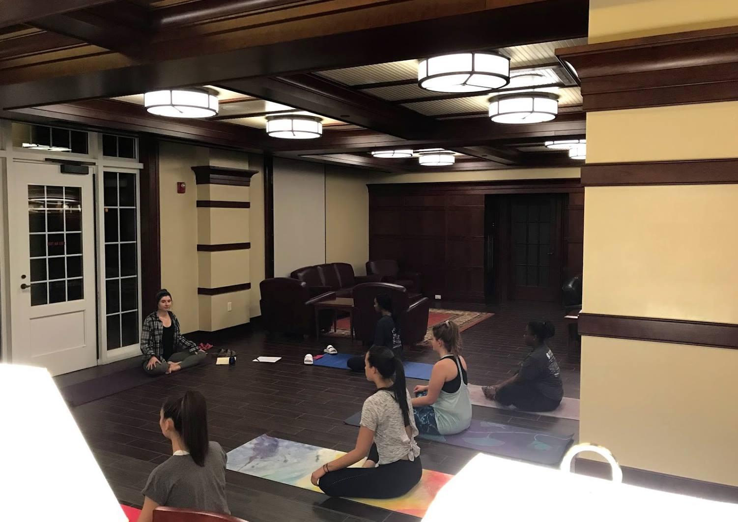 Yoga Social Event