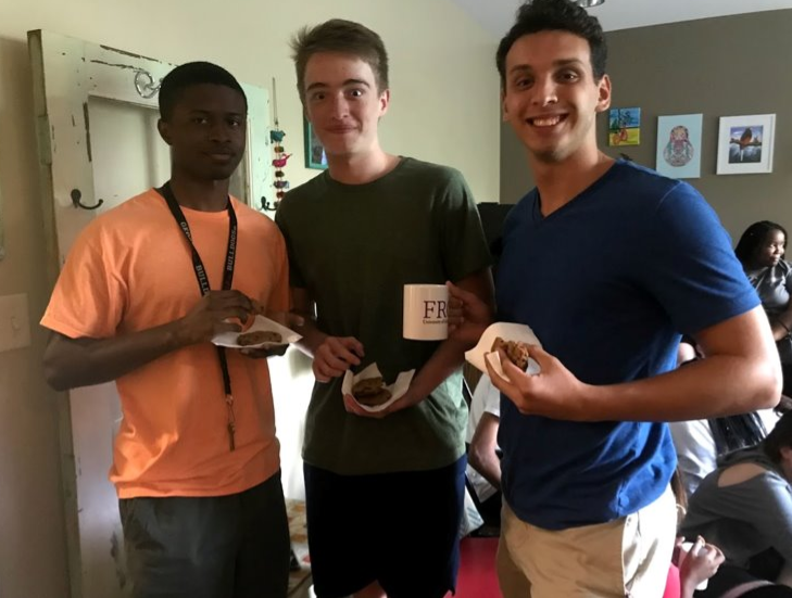 We love FRC cookie nights!