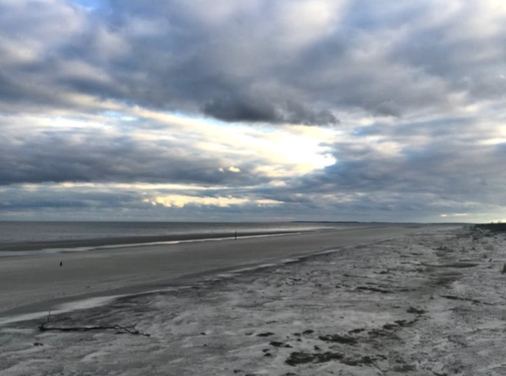 Sapelo Island beach