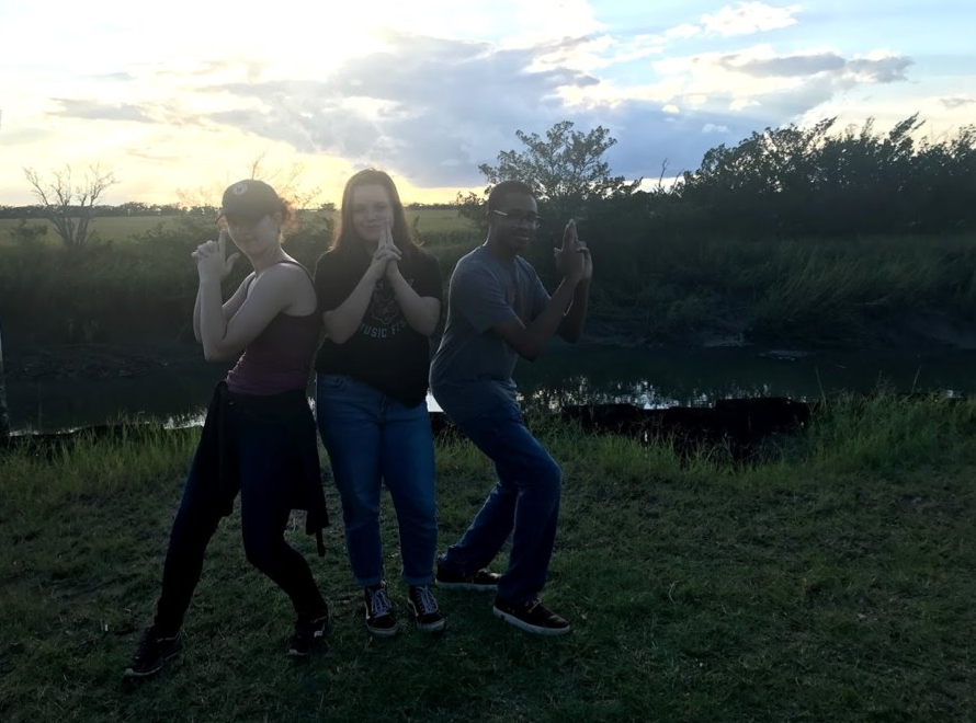 FRC Director’s Assistants at Sapelo in 2018
