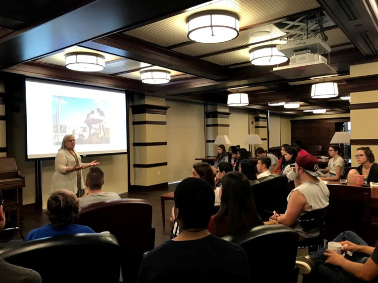 Talk and Tea with Dr. Naomi Norman from Classics