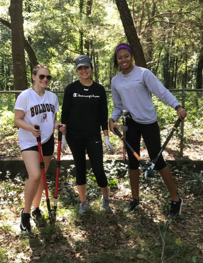 FRC members volunteer at Gospel Pilgrim