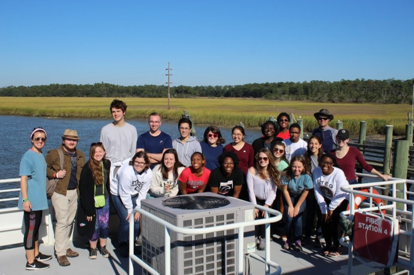 FRC group shot: 2018 Sapelo trip