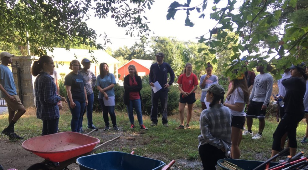 Gospel Pilgrim Cemetery Service Event