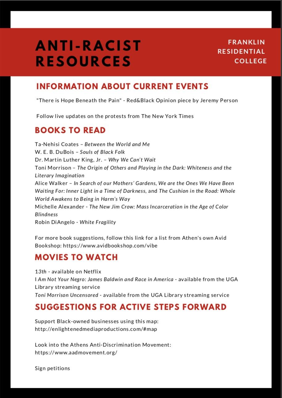 Anti-Racist Resources