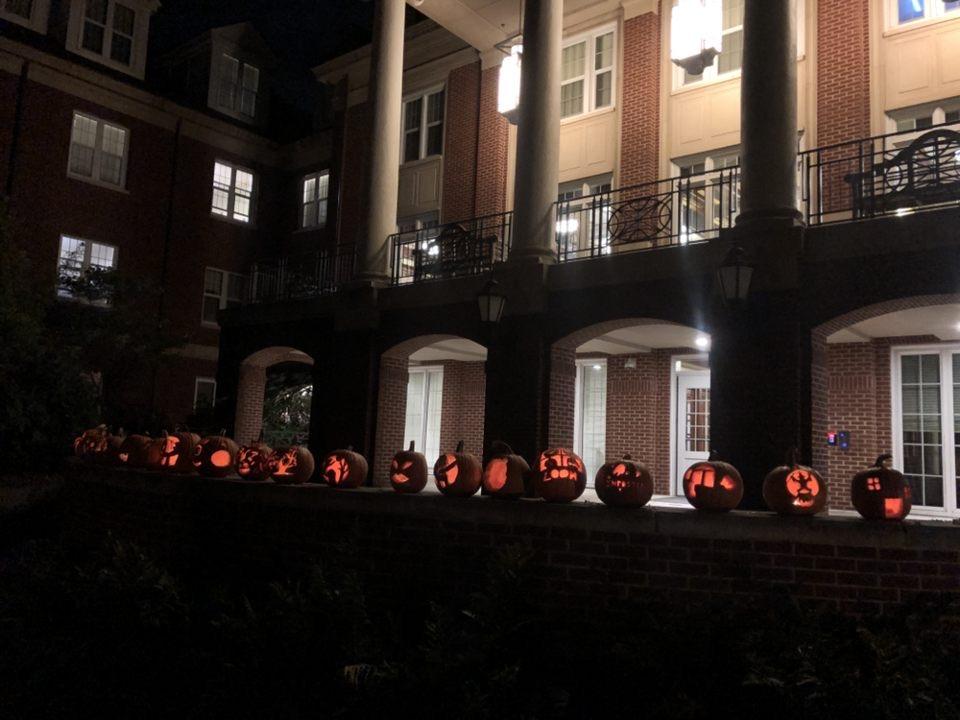 Pumpkin Carving event