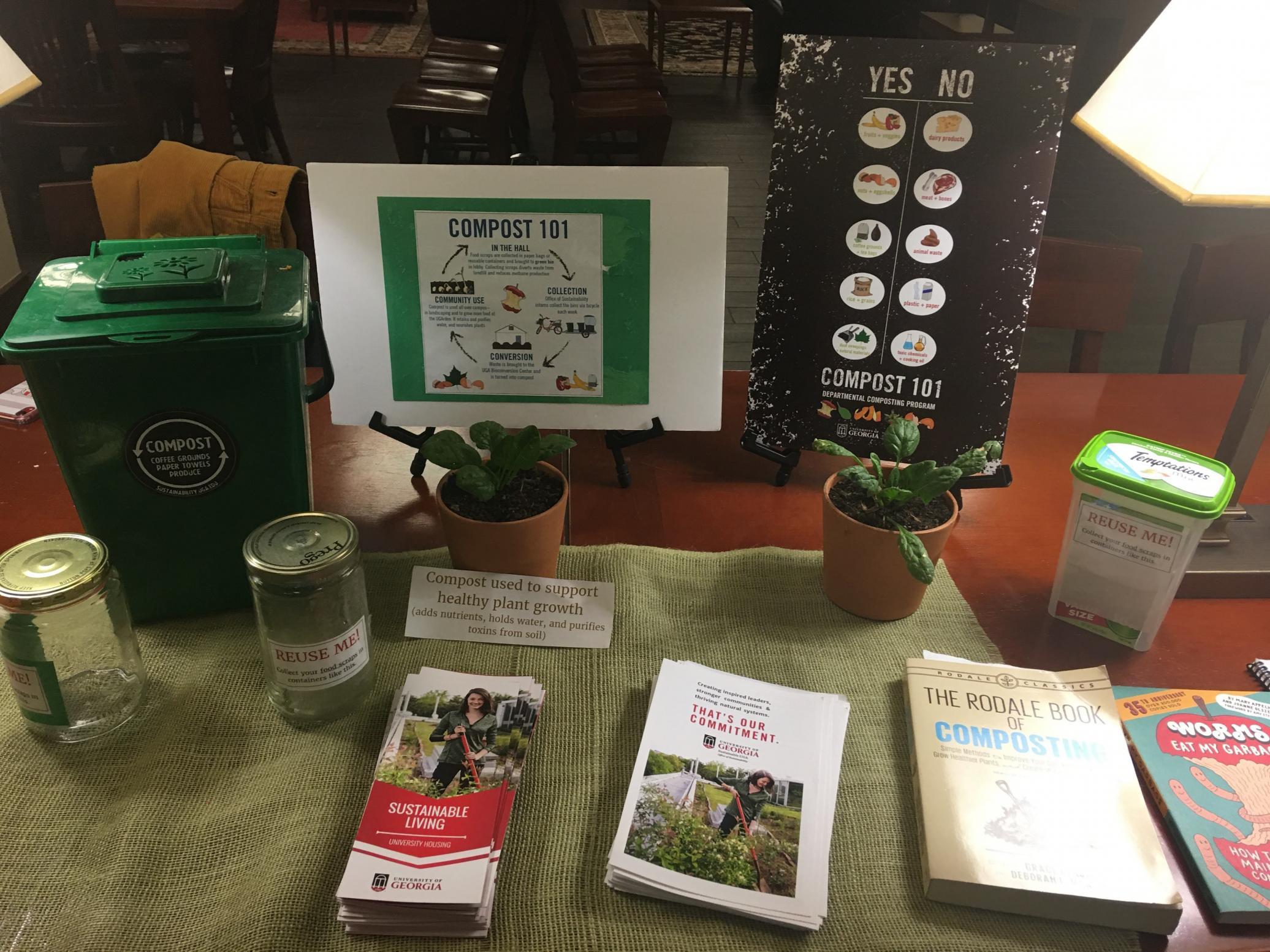 FRC members learn the importance of composting