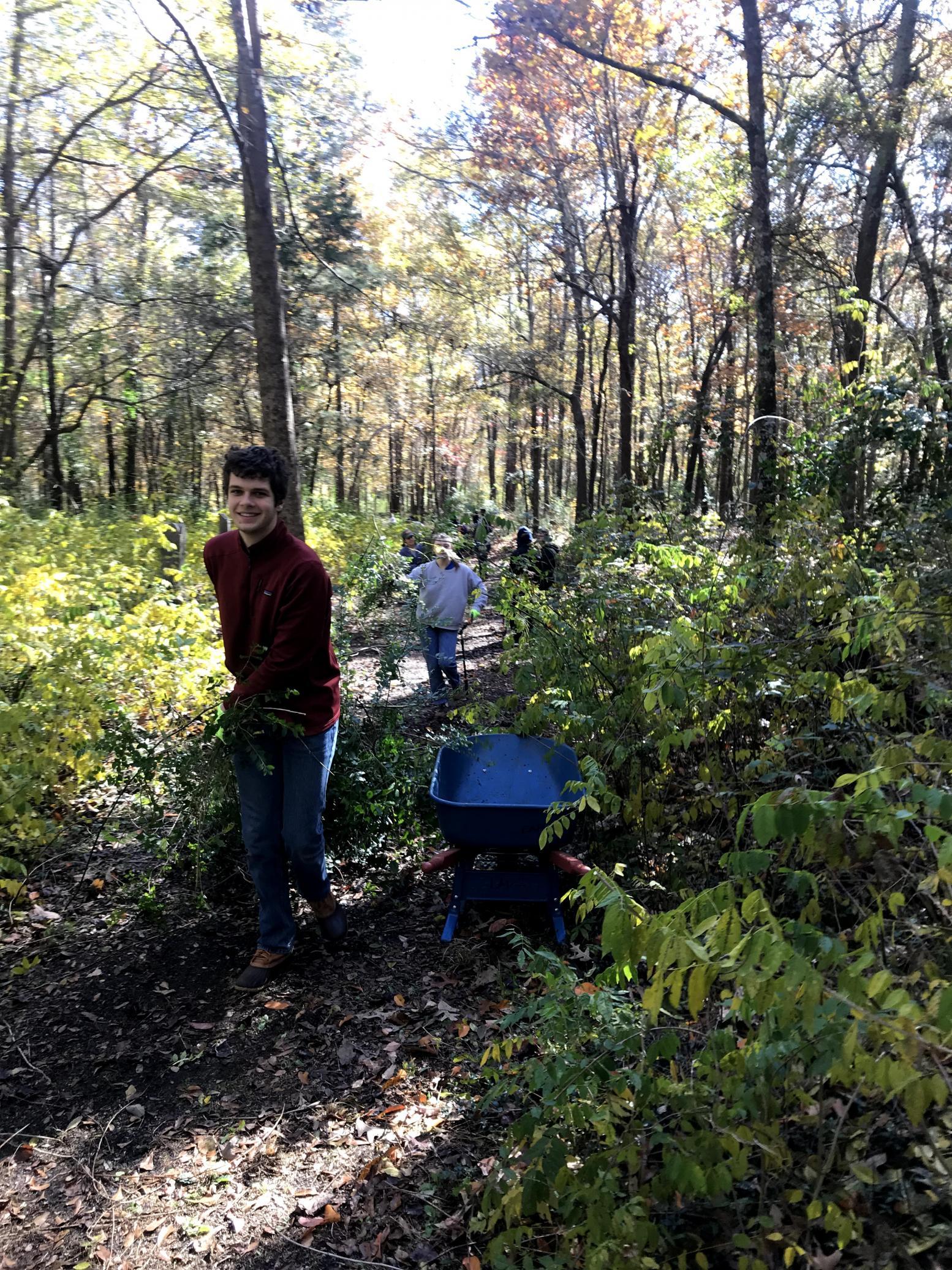 Gospel Pilgrim Cemetery Clean Up Event
