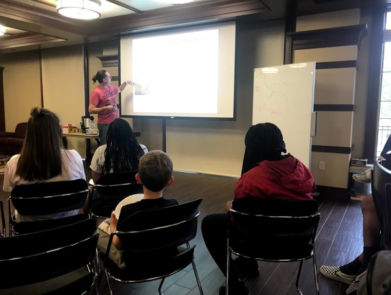 Talk and Tea with Dr. Bucksh from Plant Biology