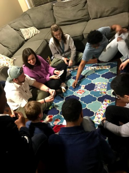 Cookie night turns game night