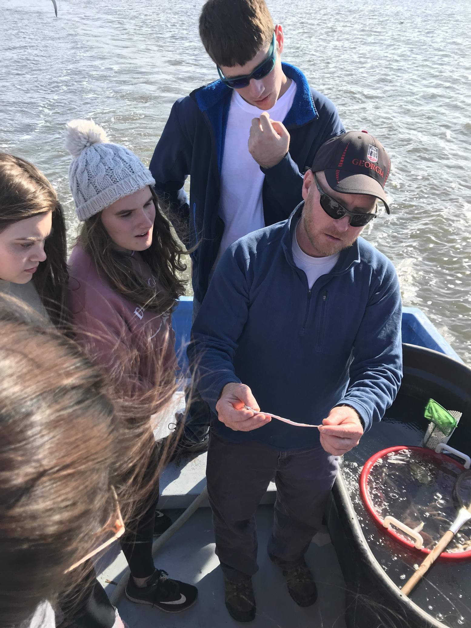FRC members go to Sapelo Island