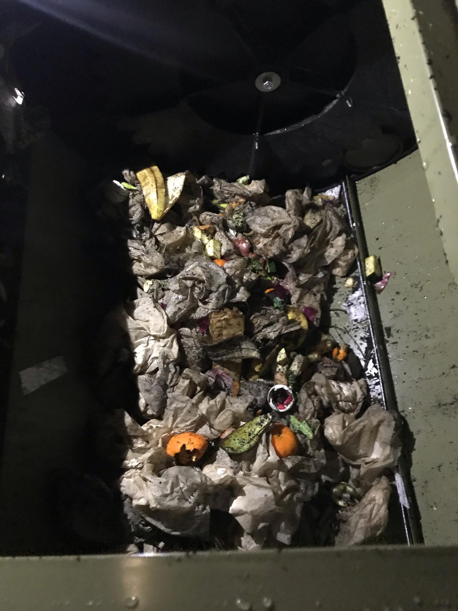Compost in the Tumbler
