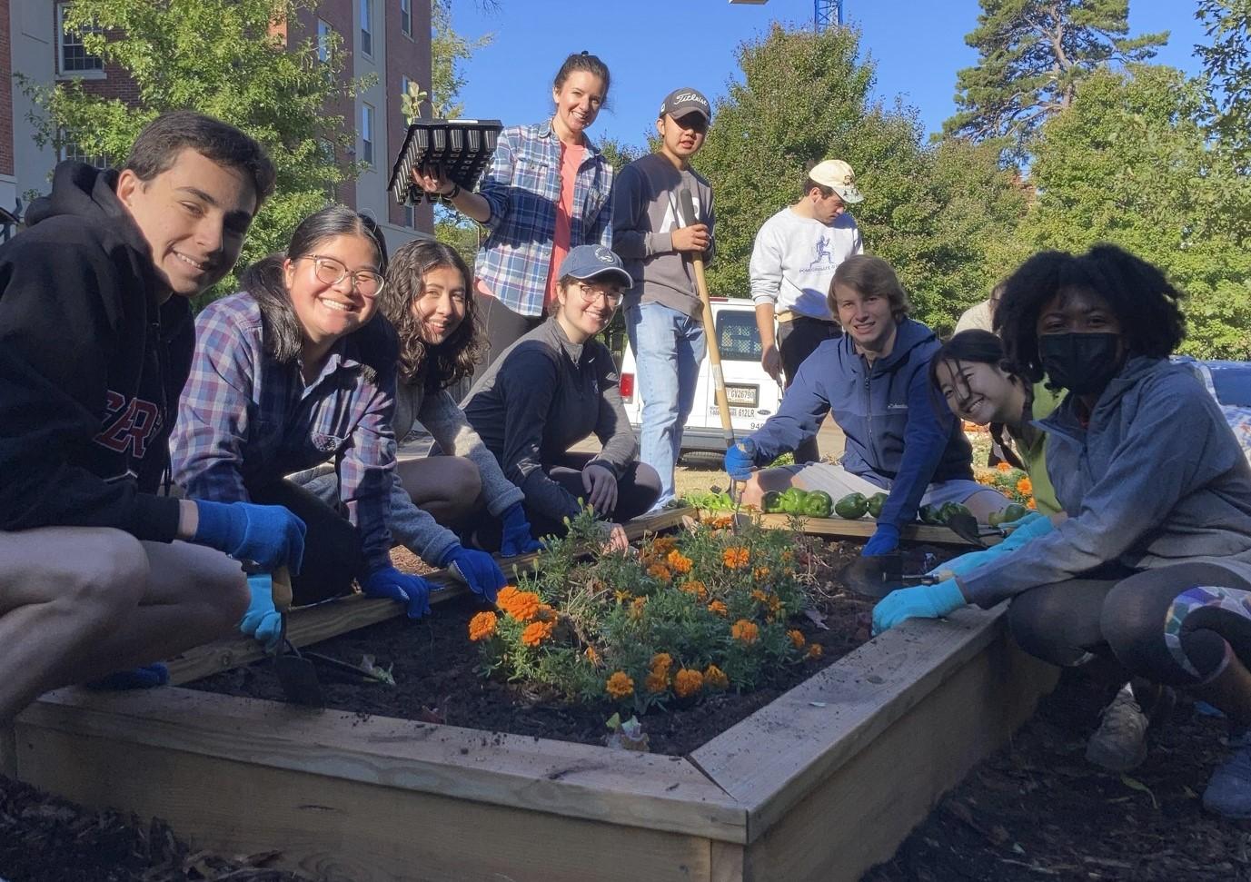 FRC Garden Fall Planting