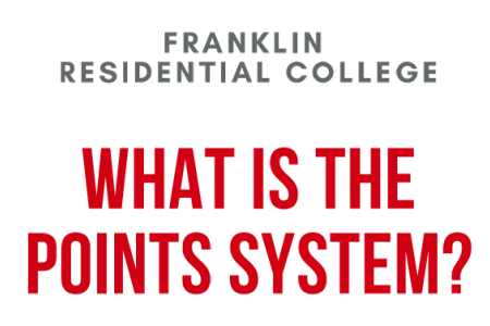 What is the FRC points system?