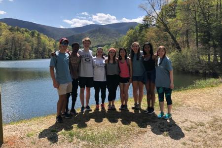 FRC Members at Vogel