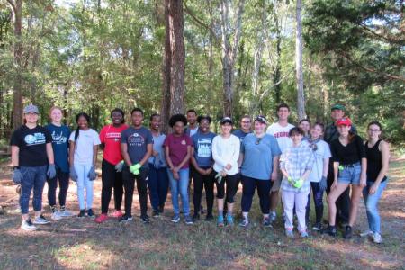 FRC members at Gospel Pilgrim Cemetery