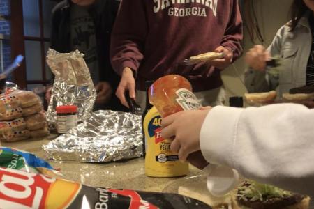FRC Members enjoy FRC Family cookout