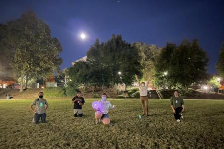 glow frisbee