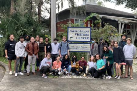 Sapelo group photo
