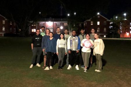 glow frisbee