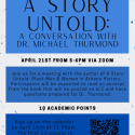 A Story Untold: A Conversation with Dr. Michael Thurmond