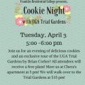 cookies and flowers, anything better?