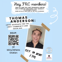 LGBTQIA+ advocate Tommy Anderson.