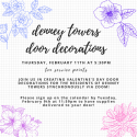 Denney Towers Door Decorations
