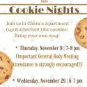 COOKIES!