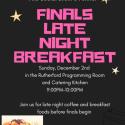 Late Night Breakfast 12.2