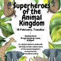 Flyer for event