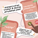 Hispanic/Larinx Student & Mentor Poster