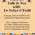 Talk & Tea 2.25