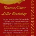 Professional Writing Workshop