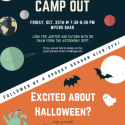 Quad Sleepover and Spooky Season Kickoff