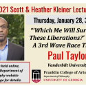 Scott and Heather Kleiner Lecture 