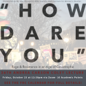 "HOW DARE YOU" Ad