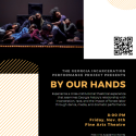 by our hands poster