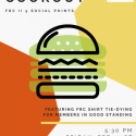 FRC Family Cookout poster