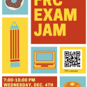 FRC exam jam poster