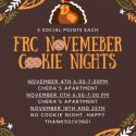 November Cookie Nights 2018