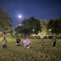 glow frisbee