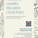Gospel Pilgrim Cemetery Flyer